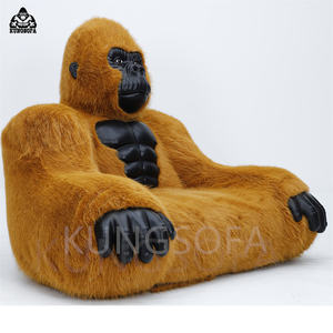 Confort sur le canapé Gorilla gonflable de haute qualité pour une relaxation instantanée - Product Image 4