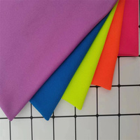 Tissu tricoté extensible pour filles, doux au toucher, 100 % terylène, 120 GSM, 56 pouces, certifié OEKO-TEX, idéal pour chaussures et sacs – Vente chaude, acceptation OEM