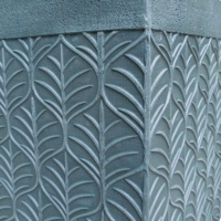 Vente en gros de jardinières en béton légères, modernes, carrées, pour la décoration de la maison et du jardin, tailles 30/40/50 cm, résistance aux UV, personnalisables