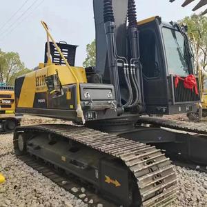 รถขุดตีนตะขาบ VOLVO 210 มือสองรับรองคุณภาพ น้ำหนัก 21 ตัน บุ้งกี๋ขนาดใหญ่ เครื่องยนต์ Cummins ได้รับการรับรองมาตรฐาน CE (มอเตอร์ปั๊มเกียร์) ระบบไฮดรอลิก Vickers - Product Image 5