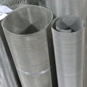 Custom 0.0185 Inch Opening High Molybdenum Stainless Steel Woven Wire Mesh For Termite Control