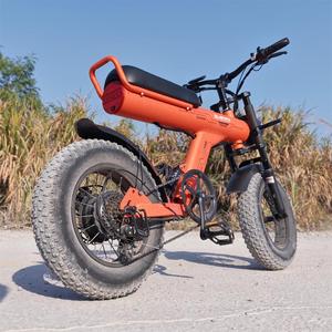 จักรยานไฟฟ้า Eu Warehouse JANSNO X90 E-Bike 48v 25ah Fatbike จัดส่งจักรยานไฟฟ้าแบบเต็มระบบกันสะเทือนสำหรับผู้ใหญ่ รุ่น Electr City EBike X90 OUXI V8 OUXI H9 - Product Image 2