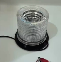 Hochwertige Bunte LED-Notfall-Warnleuchte Magnetische Warnleuchte mit Fernbedienung