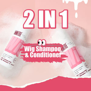 <span class=keywords><strong>Shampoo</strong></span> detergente profondo per la cura delle parrucche, ammorbidente e lucidante, detergente per extension di capelli, per toupet, fibre resistenti al calore, profumo naturale, fornitura all'ingrosso - Product Image 5