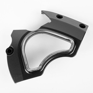 XXUN couvercle de protection de pignon de chaîne avant accessoires en aluminium de moto pour <span class=keywords><strong>Ducati</strong></span> XDiavel S 1260 2019 2020 2021 2022 <span class=keywords><strong>2023</strong></span> - Product Image 3