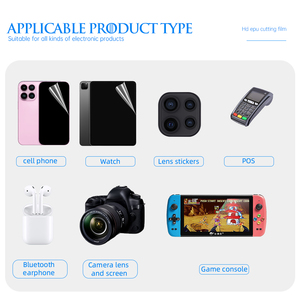 <span class=keywords><strong>Film</strong></span> Hydrogel Universel pour Téléphone Portable 120*180mm EPU HD Protecteur d'Écran Transparent pour Machines de Découpe - Product Image 4