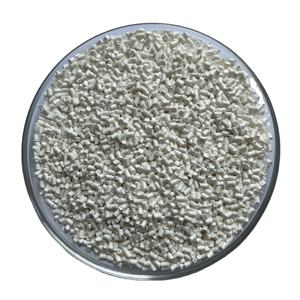 Halogen freies ziegel rotes Flamm schutzmittel FR V0 Polyamid Nylon PA66 GF25 Kunststoff granulat PA66 GF30 % Material - Product Image 2