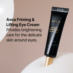 Crème pour les yeux AVCA Multi Eye Cream 2Count 30ml, soin avancé anti-rides, soin de la peau coréen, acide hyaluronique, vitamine C, anti-âge pour femmes, tous types de peau - Product Image 6
