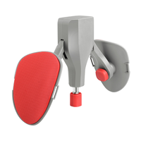 Appareil d'exercice du plancher pelvien Kegel avec logo personnalisé, résistance réglable, entraîneur des muscles intérieurs des cuisses, compteur intelligent, équipement de gym à domicile