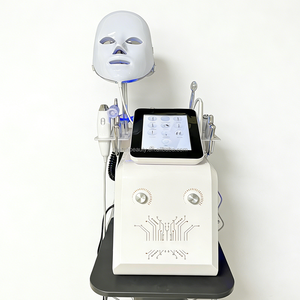 Appareil de beauté pour usage domestique 11 en 1, machine de dermabrasion hydraulique, exfoliant facial, jet d'oxygène, détecteur de peau, traitement de l'acné - Product Image 1