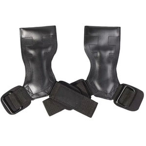 Sangles de maintien pour la musculation avec logo personnalisé, protection des paumes et soutien des poignets - Product Image 3