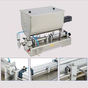 -Type's mixture marmalade sauce chili paste liquid filling machine with the mixture from - Product Image 2