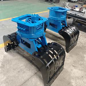 Pinza Rotante per Escavatore, Pinza per Rottami Metallici, Pinza per Smistamento Demolizioni per Escavatore - Product Image 1