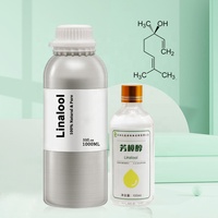 Linalool-aceite de tomillo CT Linalool, aceite de Perfume químico aromático