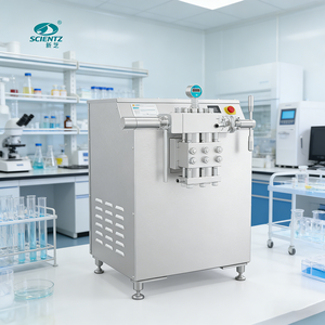 เครื่องบดเนื้อเยื่อในห้องปฏิบัติการ PH-A400 ประสิทธิภาพสูง เครื่องผสมเนื้อเยื่อในห้องปฏิบัติการ เครื่องบดสำหรับห้องปฏิบัติการเคมี อุปกรณ์ห้องปฏิบัติการเคมีสำหรับโรงเรียน - Product Image 4