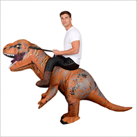 Costume gonflable de dinosaure pour Halloween, T-Rex à chevaucher, tenue de fête fantaisie pour hommes, femmes et unisexe