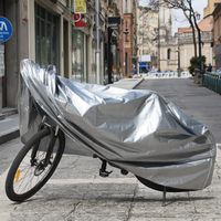 Housse de Moto Grande Taille Meilleure Vente Imperméable Personnalisée Imprimée Protection Toutes Saisons en Matériau Peva Durable