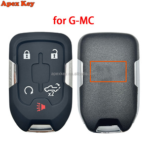 Coque de clé de voiture intelligente sans clé pour GMC Sierra Acadia Terrain YUKON - Product Image 1