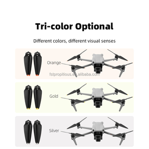 ใบพัด8747F 8ชิ้น/4คู่สำหรับ <span class=keywords><strong>DJI</strong></span> AIR <span class=keywords><strong>3</strong></span>อะไหล่ใบพัด - Product Image 2