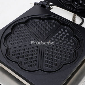 <span class=keywords><strong>Gaufrier</strong></span> électrique <span class=keywords><strong>professionnel</strong></span> en forme de cœur, antiadhésif, appareil à gaufres, <span class=keywords><strong>gaufrier</strong></span>, avec 5 emplacements, nouvelle collection 2020 - Product Image 4