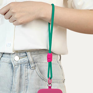 Dây đeo tay làm thủ công bằng dù dù 550, móc khóa thép khắc logo tùy chỉnh, dây đeo cổ tay bằng nylon tết, móc khóa sinh tồn ngoài trời, cắm trại - Product Image 4