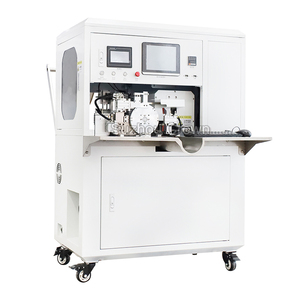 Machine de marquage laser de durcissement semi-automatique pour l'insertion de gaines de câbles thermorétractables - Product Image 4
