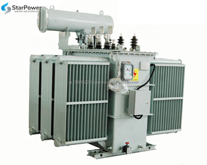 หม้อแปลงไฟฟ้าแรงสูง1250 kVA 630mva หม้อแปลงกระจายน้ำมันแบบแช่22kV 11KV - Product Image 6