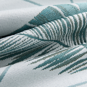 Kitchen curtain Vertical Jacquard zebra Gray, waltzes for windows and curtains kitchen set, cheap, <span class=keywords><strong>2</strong></span> PCs - Product Image 6