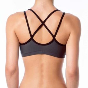 Sujetador Deportivo PIHA SPORTS Personalizado, Económico, Transpirable, de Alta Calidad, con Logotipo Personalizado, Tirantes Cruzados, Cierre Trasero, Talla Mediana para Mujer - Product Image 3