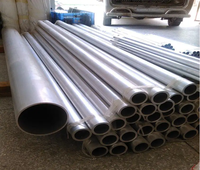 Prix fabricant – Tube en alliage d'aluminium anodisé 6061 6063 7075, tube carré et rectangulaire pour la pliage, pour la construction et l'industrie