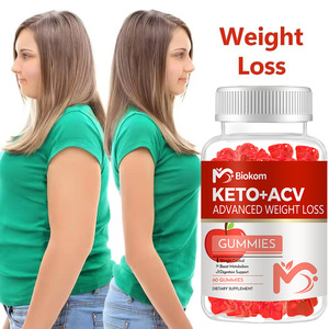 Private Label perdita di peso bruciante grasso gommoso dimagrante gommose organico mele Keto Bhb aceto di sidro di mele gommoso - Product Image 1