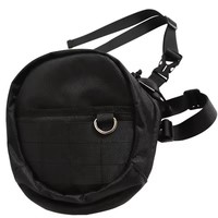 Sac banane tactique unisexe en polyester imperméable avec fermeture éclair pour hommes et femmes