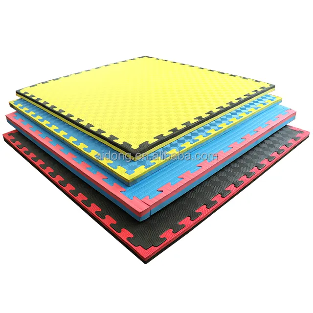 AIDONG Bán Buôn Tkd Đấu Vật Matt Sàn Mma Bọt Võ Thuật Câu Đố Phòng Tập Thể Dục Sử Dụng Tatami Judo Mat