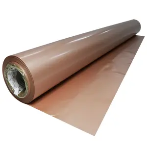 Soft matte finished PVC film embossed sheet roll for lamination