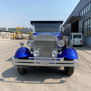 Voitures classiques bleues de transport spécialisé, mini-buggies vintage tout-terrain, véhicules rétro à grande vitesse, voitures classiques antiques pour adultes - Product Image 6