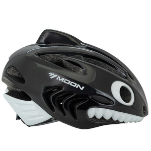 Maan Schattige Dieren Kinderen Fietshelm Nieuwe Pc + Eps In-Mal Kleurrijke Skateboard Rolschaatsen Haai Fietsen Voor De Zomer Rijden - Product Image 4