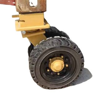 40-Foot Sea Marine Container <b>Transport</b> Caster Wheels, Rubber PU Heavy Duty - Product Image 1