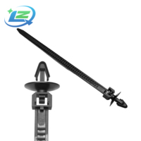 Attaches de câblage automobile de haute qualité : Rivets à tête filetée en spirale, attaches de câbles, clips de retenue pour la fixation de voitures