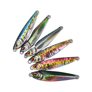 SNEDA – leurre rigide en métal avec tête plombée imprimée 3D, appât artificiel de <span class=keywords><strong>pêche</strong></span> à tirage rapide, 40g - Product Image 1