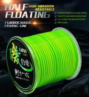 NEWMAJOR KATUO 150M 500M Nylon Angelschnur 1.2-5.0 #   0,18-0,5mm 5,73-43LB Fluoreszierende Rockfishing Surfcasting Salzwasser-Angelausrüstung