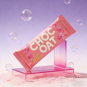 OEM Custom Printed Logo Aluminum Foil Wrapper <b>Bag</b> Nut Snacks Cookie <b>Bags</b> Plastic Heat Seal Food <b>Packaging</b> <b>Bags</b> - Product Image 2