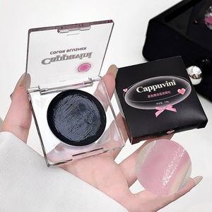 Cosmétiques multi-usages Couleur changeante Noir Rose <span class=keywords><strong>Blush</strong></span> Baume pour les lèvres et les joues Teinte Cappuvini Blendable Ph Reacting <span class=keywords><strong>Creme</strong></span> <span class=keywords><strong>Blush</strong></span> - Product Image 1