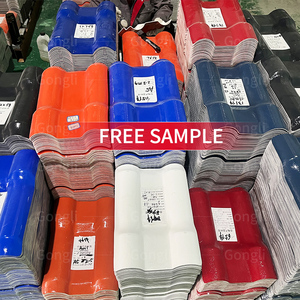 30 Năm Bảo Hành Chống Nước PVC Roof Sheets ASA Tổng Hợp Nhựa Sóng Nhựa Roof <span class=keywords><strong>Tile</strong></span> - Product Image 3