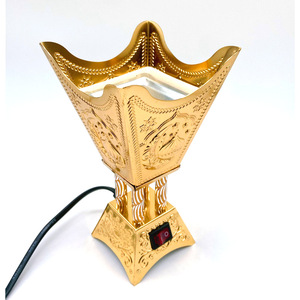 Quemador de Incienso Eléctrico con Soporte Metálico para Sándalo y Bukhoon para el Sudeste Asiático y Oriente Medio para Uso Aromático - Product Image 3