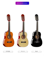 Wholesale Acoustic Classical Guitar 30 34 36 38 39-Inch Barrel Guitarra Adults and Children Stringed Instrument for Education
