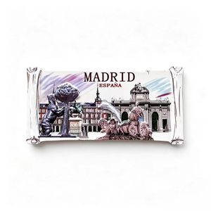 Imán de Resina Personalizado con Diseño de Lagarto del Parque Gueell, Imán 3D para Refrigerador con Mosaico de la <span class=keywords><strong>Sagrada</strong></span> <span class=keywords><strong>Familia</strong></span> de Barcelona, España, Arquitectura, Proveedor de Imanes para Refrigerador - Product Image 6