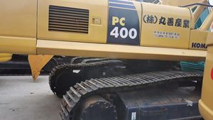 L'excavatrice pc400-8R Komats de fabrication japonaise a utilisé l'excavatrice sur chenilles Komatsu 40t - Product Image 3