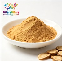 WinWin Supply Ginsenosides naturels 5%-80% Poudre de ginseng Extrait de racine de ginseng Panax en poudre