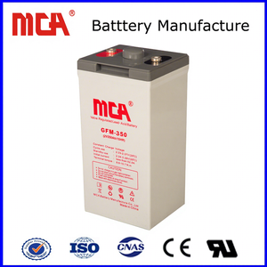 Batterie solaire AGM 2V 350Ah à décharge profonde de haute qualité avec garantie de 1 à 3 ans pour voiture, maison, voiturettes de golf, UPS et éclairage - Product Image 1