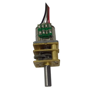 Boîtier de moteur pas à pas 12x10mm avec moteur DC miniature 10by pour serrures électroniques et surveillance réseau - Product Image 2